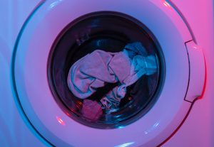 How many clothes can one put into a 6kg front load washing machine?